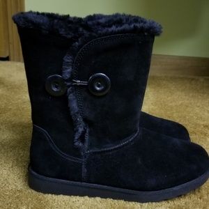 Socrayonblack Woman Fur Boots